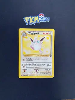 Pokemon TCG Wigglytuff Jungle 32/64 Regular Rare MP. - Image 1
