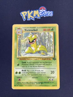 Pokemon TCG Victreebel Jungle 30/64 Regular Rare HP. - Image 1