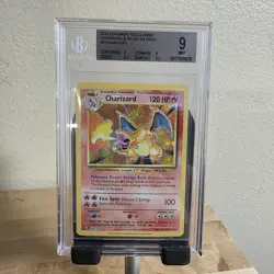 BGS 9 Pokemon TCG Charizard Holo Classic Collection 003/034 CLC EN - Image 1