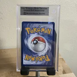 BGS 9 Pokemon TCG Charizard Holo Classic Collection 003/034 CLC EN - Image 3