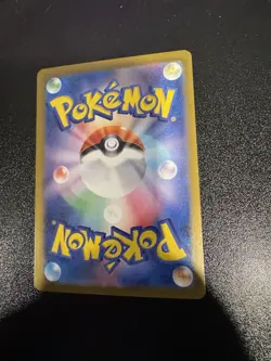 Pokemon Japanese SV2a 151 Energy Sticker 152/165 Pokeball Poke Ball Holo NM - Image 3