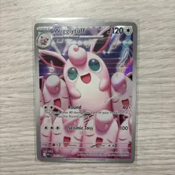 Pokemon TCG Wigglytuff 105/094 Illustration Rare Phantasmal Flames Mint - Image 1