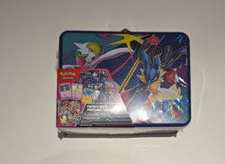 Pokemon TCG - 2025 Fall Collectors Chest - Lunchbox Tin - New Factory Sealed - Image 1