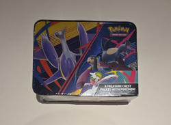 Pokemon TCG - 2025 Fall Collectors Chest - Lunchbox Tin - New Factory Sealed - Image 2