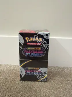 Pokemon - Mega Evolution - Phantasmal Flames Half Booster Box Sealed (18 Packs) - Image 1