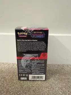 Pokemon - Mega Evolution - Phantasmal Flames Half Booster Box Sealed (18 Packs) - Image 3