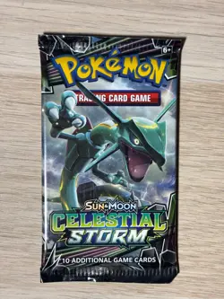 4 x Pokemon Celestial Storm Booster Packs (Art Set) - Image 3