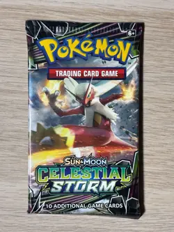 4 x Pokemon Celestial Storm Booster Packs (Art Set) - Image 5