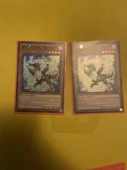 Yugioh 2x White Rose Dragon SAST-ENSE4 Super Rare Limited Edition NM - Image 1