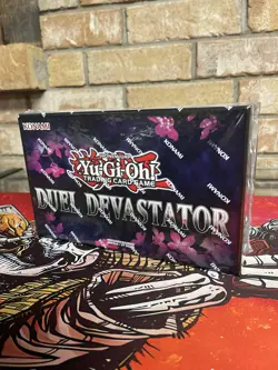 Yu-Gi-Oh! 1st Ed - Duel Devastator Box - BRAND NEW SEALED - Image 3