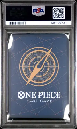 2024 ONE PIECE PROMOS CONVENTION EXCLUSIVE-FOIL #043 MONKEY D. LUFFY PSA 10 - Image 2