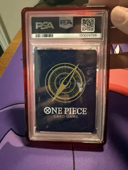 2024 ONE PIECE PROMOS CONVENTION EXCLUSIVE-FOIL #043 MONKEY D. LUFFY PSA 10 - Image 2