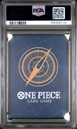 2024 ONE PIECE PROMOS CONVENTION EXCLUSIVE-FOIL #043 MONKEY D. LUFFY PSA 10 - Image 2