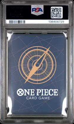 2024 ONE PIECE PROMOS CONVENTION EXCLUSIVE-FOIL #043 MONKEY D. LUFFY PSA 10 - Image 2