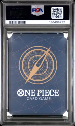2024 ONE PIECE PROMOS CONVENTION EXCLUSIVE-FOIL #043 MONKEY D. LUFFY PSA 10 - Image 2