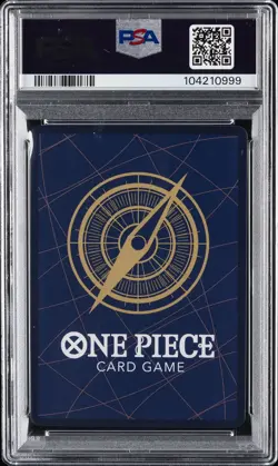 2024 ONE PIECE PROMOS CONVENTION EXCLUSIVE-FOIL #043 MONKEY D. LUFFY PSA 10 - Image 2