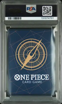 2024 ONE PIECE PROMOS CONVENTION EXCLUSIVE-FOIL #043 MONKEY D. LUFFY PSA 10 - Image 2