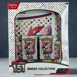 Pokemon TCG Scarlet & Violet 151 Binder Collection New Sealed - Image 1