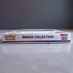 Pokemon TCG Scarlet & Violet 151 Binder Collection New Sealed - Image 3