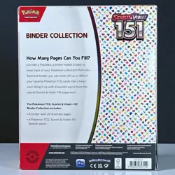 Pokemon TCG Scarlet & Violet 151 Binder Collection New Sealed - Image 4