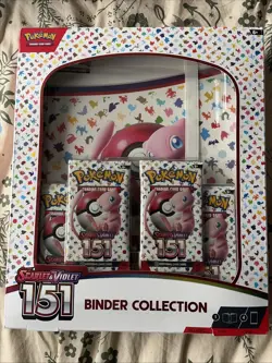 Pokemon TCG Scarlet & Violet 151 Binder Collection | Brand New and Sealed ✅ - Image 1
