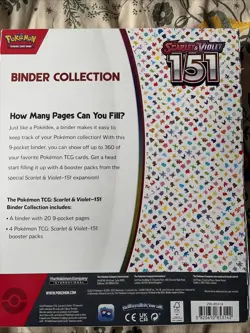 Pokemon TCG Scarlet & Violet 151 Binder Collection | Brand New and Sealed ✅ - Image 3