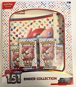 Pokemon TCG Scarlet & Violet 151 Binder Collection New Sealed - Image 1