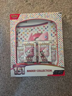 Pokemon TCG Scarlet & Violet 151 Binder Collection Box New and Sealed - Image 1