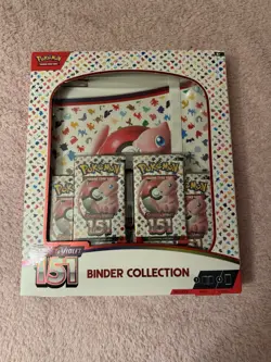 Pokemon TCG Scarlet & Violet 151 Binder Collection | Brand New and Sealed ✅ - Image 1