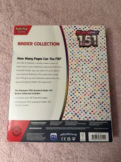 Pokemon TCG Scarlet & Violet 151 Binder Collection | Brand New and Sealed ✅ - Image 2
