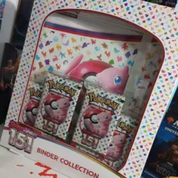 Pokemon TCG Scarlet & Violet 151 Binder Collection Box NEW/Factory Sealed - Image 1