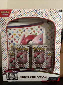 Pokemon TCG: Scarlet & Violet 151 Binder Collection - SEALED- BRAND NEW - Image 1