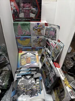 Pokemon TCG SEALED COLLECTION LOT ETB BINDER SET 151 Prismatic And More Sealed￼ - Image 1