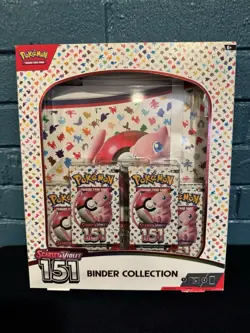 Pokemon TCG: Scarlet & Violet 151 Binder Collection - SEALED- BRAND NEW - Image 1