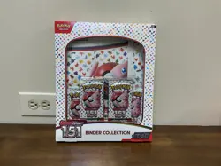 Pokemon TCG: Scarlet & Violet 151 Binder Collection Sealed - NEW - US SELLER - Image 1