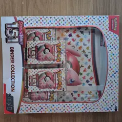 Pokemon TCG Scarlet & Violet 151 Binder Collection Box New and Sealed - Image 1