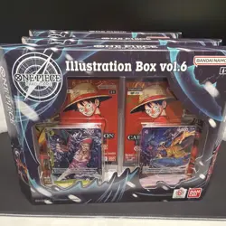 One Piece Card Game Illustration Box Vol 6 Factory Sealed - LOT OF 3 - Image 2