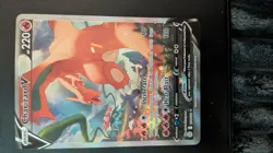 Pokemon TCG Charizard v Alternate Art Sword & Shield Brilliant Stars 154/172 - Image 4