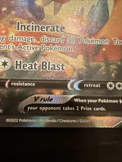 Pokemon TCG Charizard v Alternate Art Sword & Shield Brilliant Stars 154/172 - Image 2