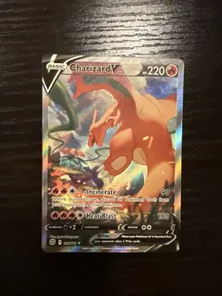 Pokemon TCG Charizard v Alternate Art Sword & Shield Brilliant Stars 154/172 - Image 3