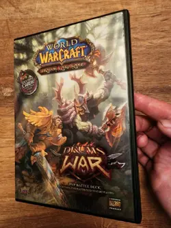 World of Warcraft TCG Drums of War Battle Deck - NM Never Played - Image 1