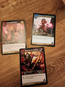 World of Warcraft TCG Drums of War Battle Deck - NM Never Played - Image 3