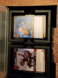 World of Warcraft TCG Drums of War Battle Deck - NM Never Played - Image 4