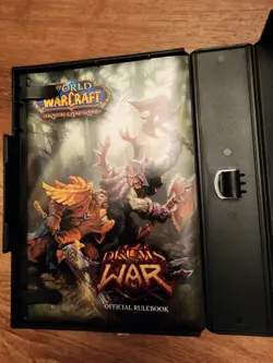 World of Warcraft TCG Drums of War Battle Deck - NM Never Played - Image 5