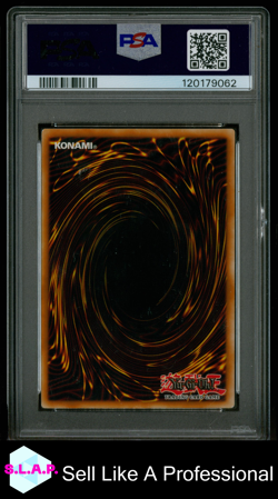 E-HERO AIR NEOS YU-GI-OH! STON-ULTIMATE RARE GER STRIKE OF NEOS 2007 DE034 PSA 6 - Image 2