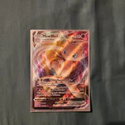 Pokemon TCG - Mew VMAX 114/264 Swsh08: Fusion Strike Holo NM - Image 1