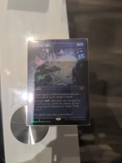 MTG English Borderless Cyclonic Rift Foil Double Masters 339 - Image 1