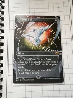 Chrome Mox - Borderless - MTG Double Masters - RareCo NON FOIL - Image 2
