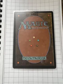 Chrome Mox - Borderless - MTG Double Masters - RareCo NON FOIL - Image 3