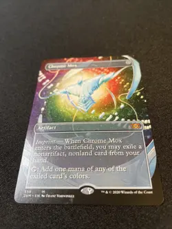 Chrome Mox (Borderless) Double Masters (Non-foil, NM/M) - Image 4